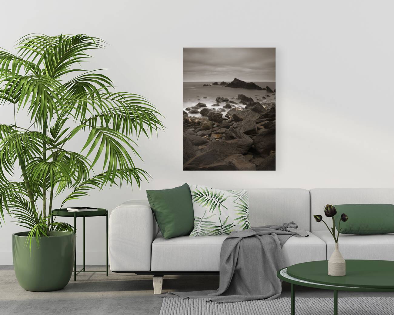Duckpool Beach Reproduction