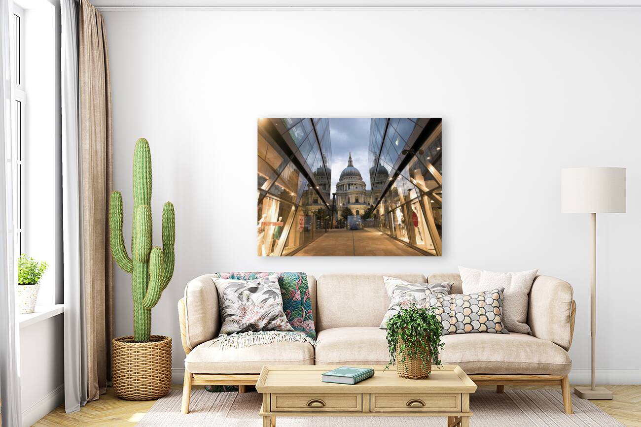 Iconic Cathedral Reproduction