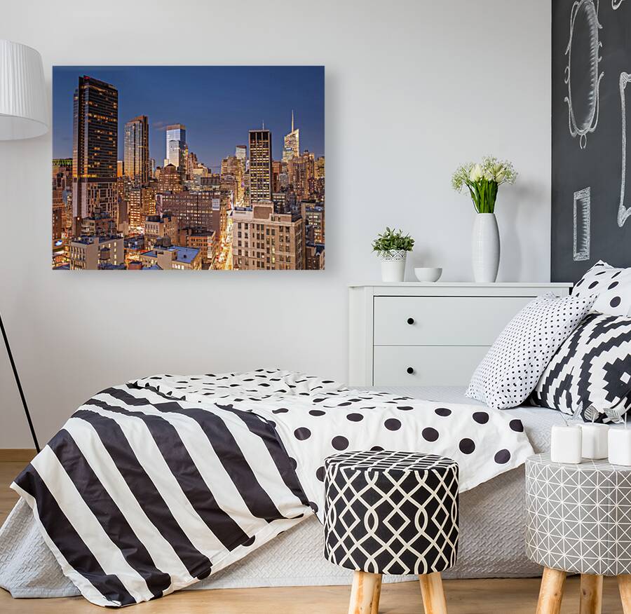 Lower Manhattan Skyline Reproduction