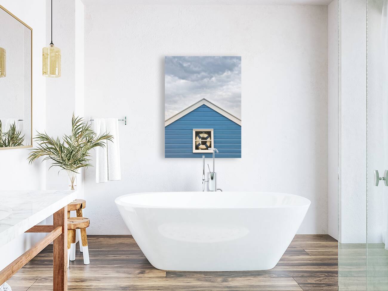 Seaside Hideaway Reproduction
