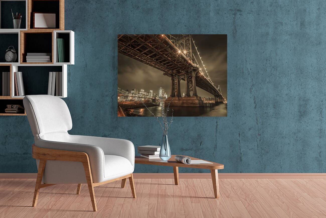 Manhattan Bridge Reproduction