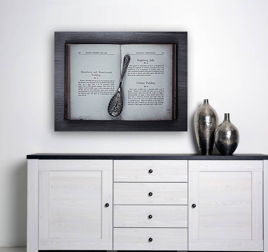 Old Cookery Book Reproduction