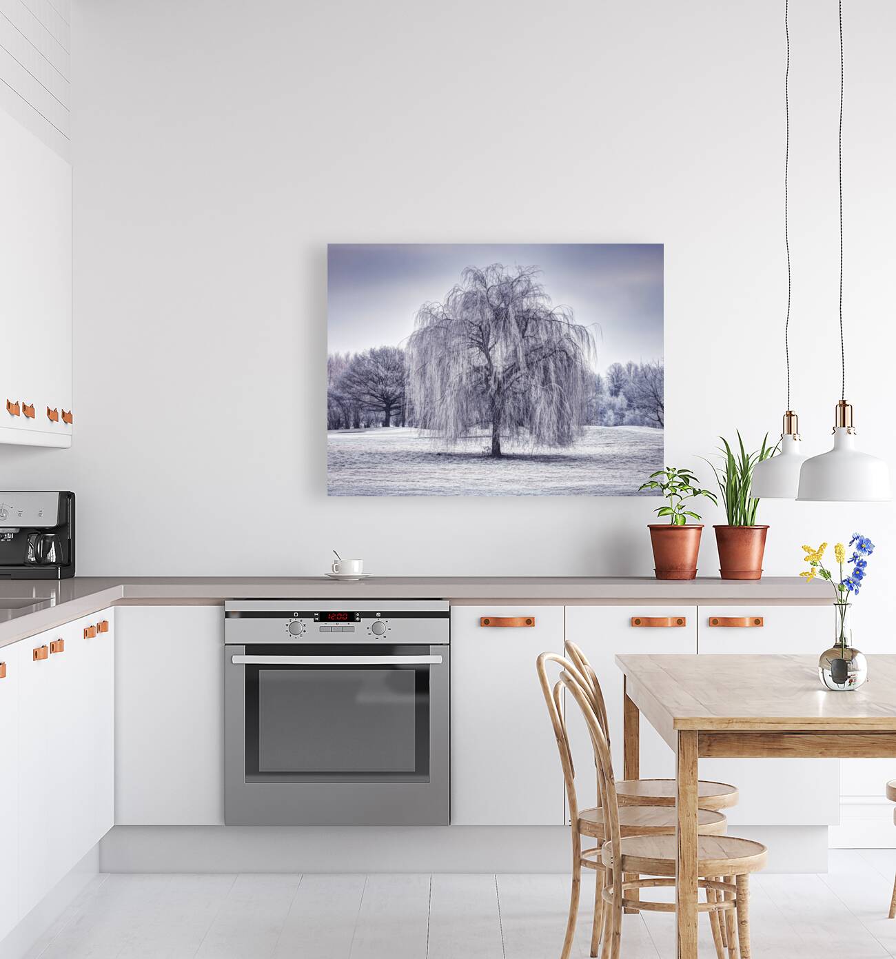 Frosty Tree Reproduction