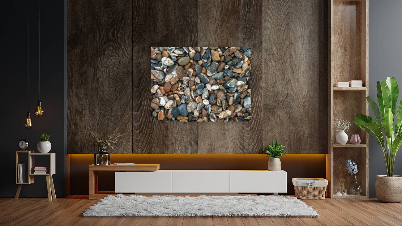 Beach Pebbles Reproduction