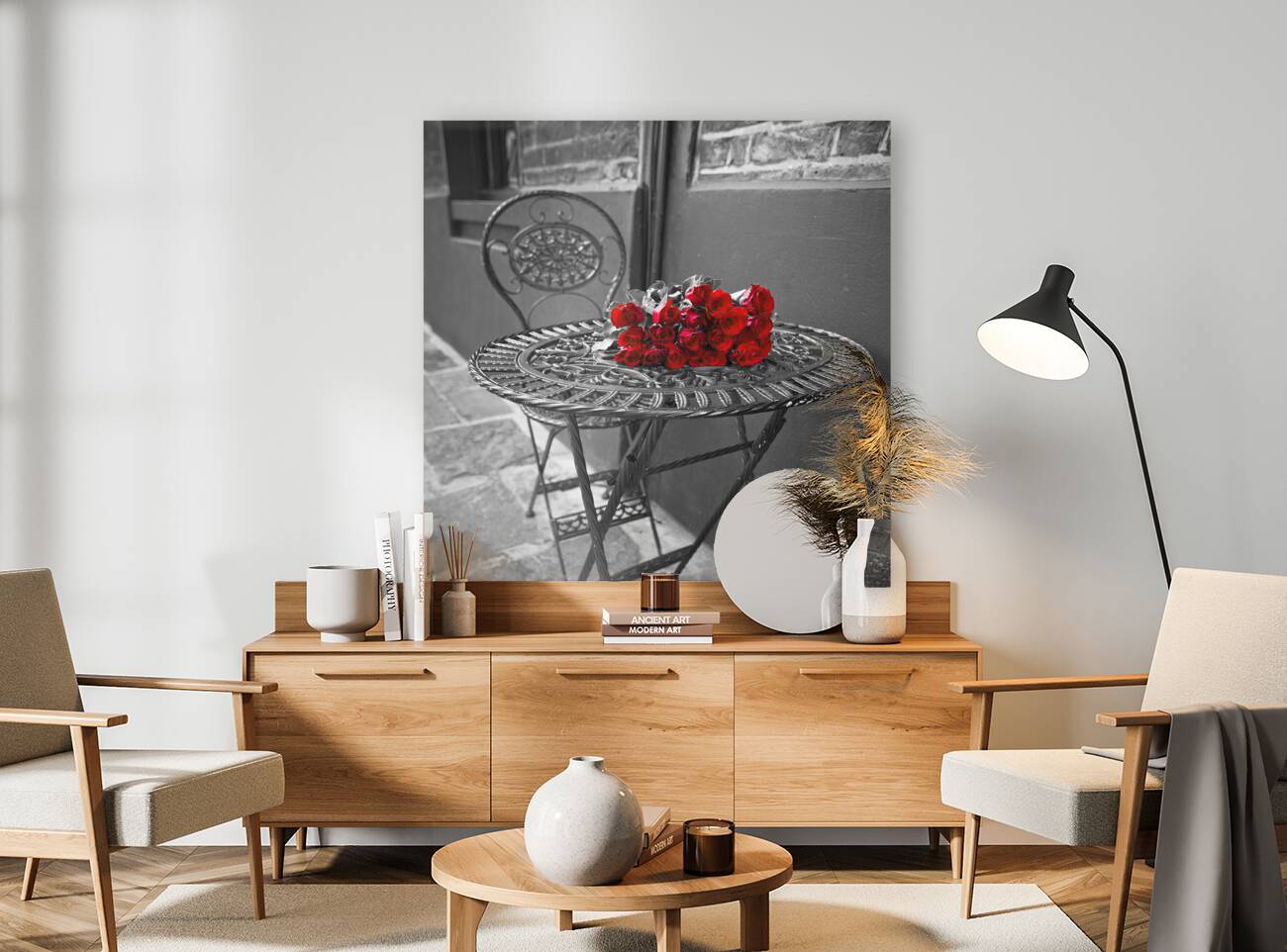 Romantic Roses Reproduction