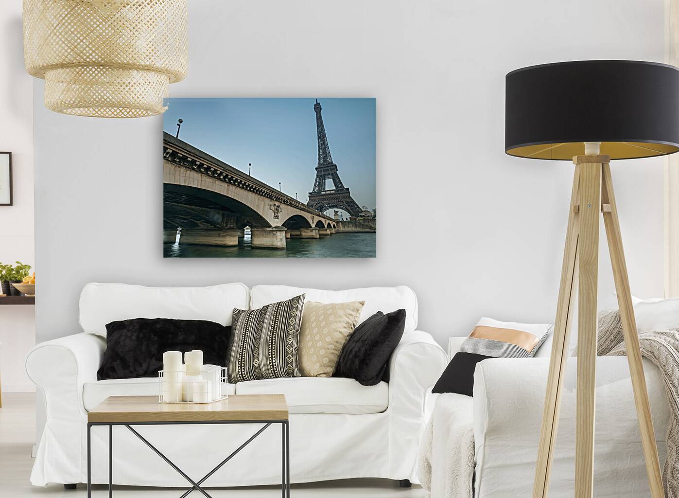 Paris Icons Reproduction
