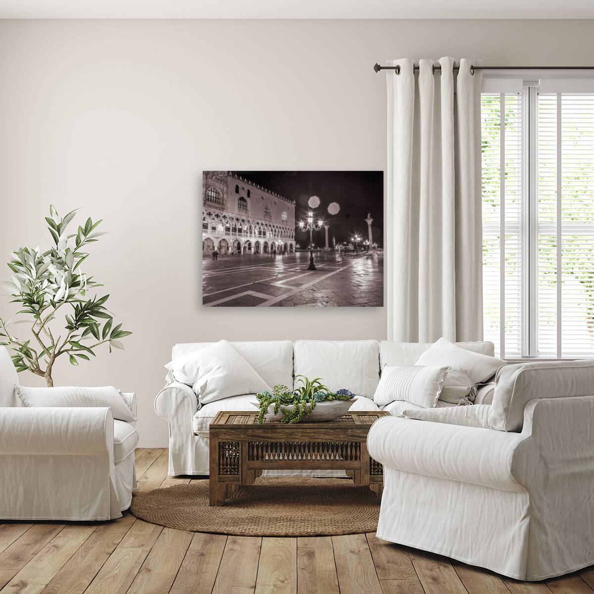St. Marks square Venice Reproduction
