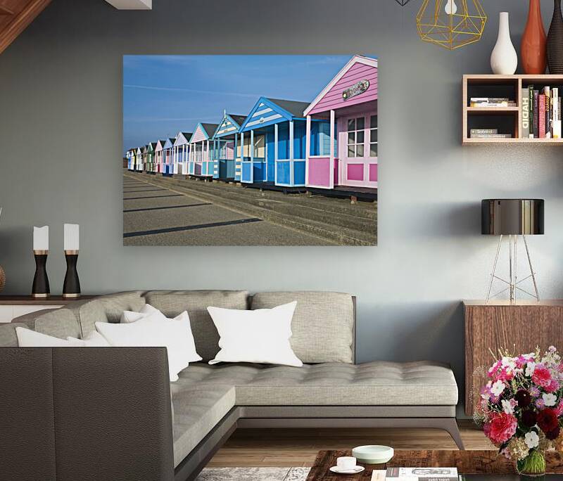 Vibrant Seaside Vibes Reproduction