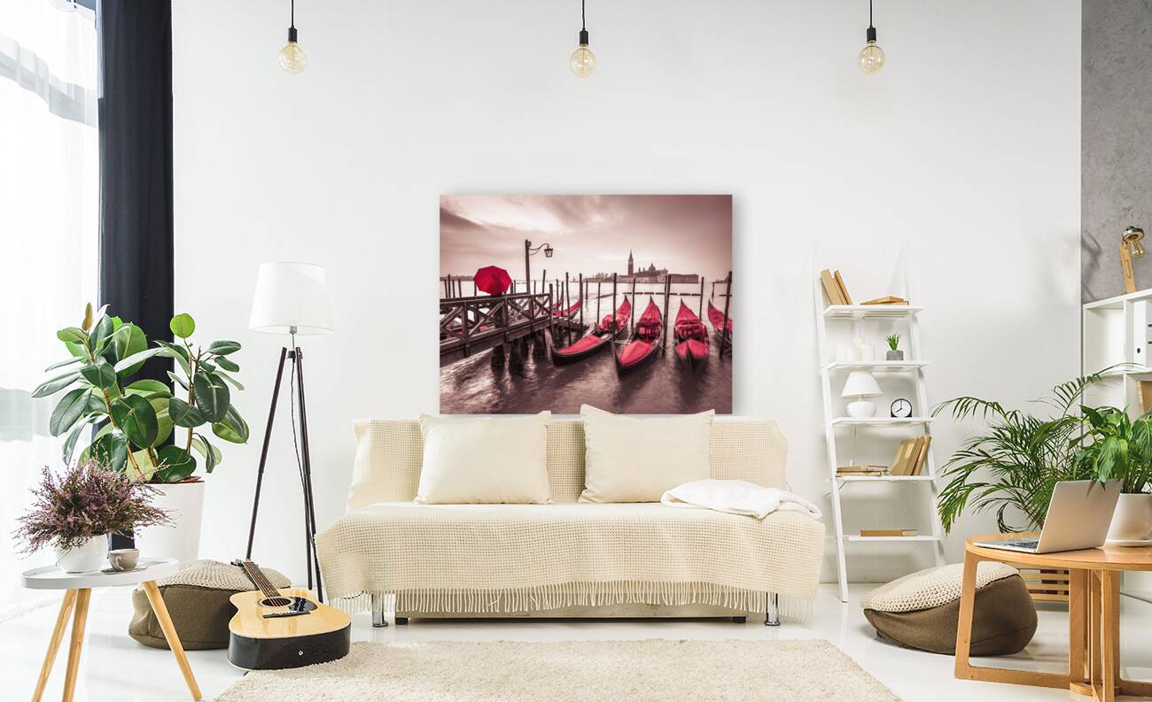 Venice Gondolas Reproduction