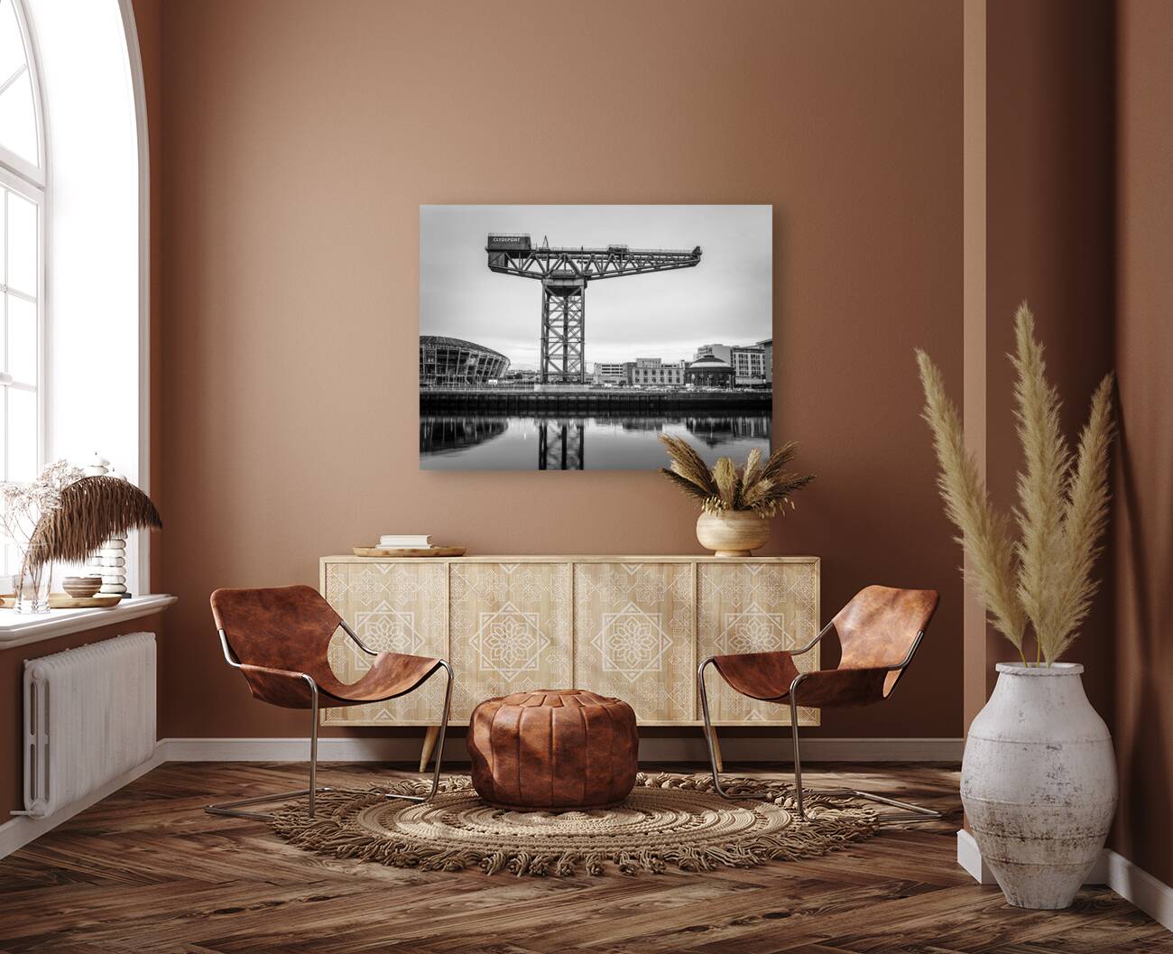 Finnieston Crane  Reproduction
