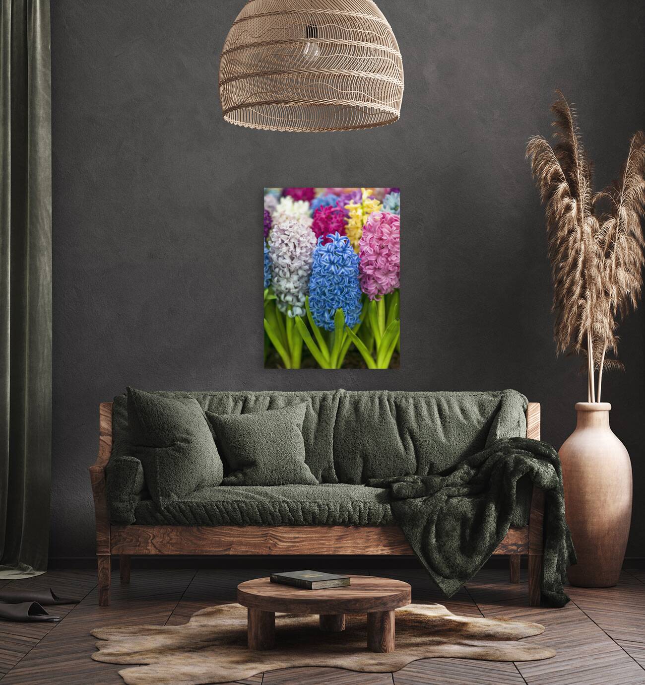Floral Symphony Reproduction