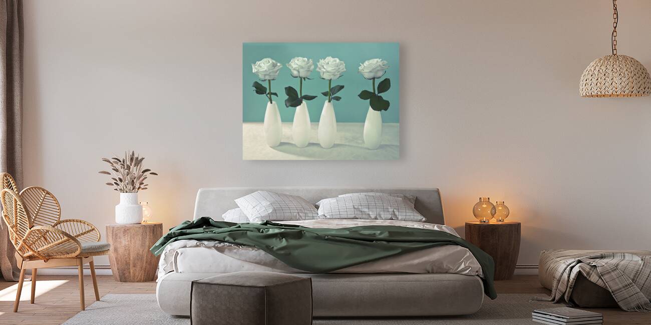 Floral Quartet Reproduction
