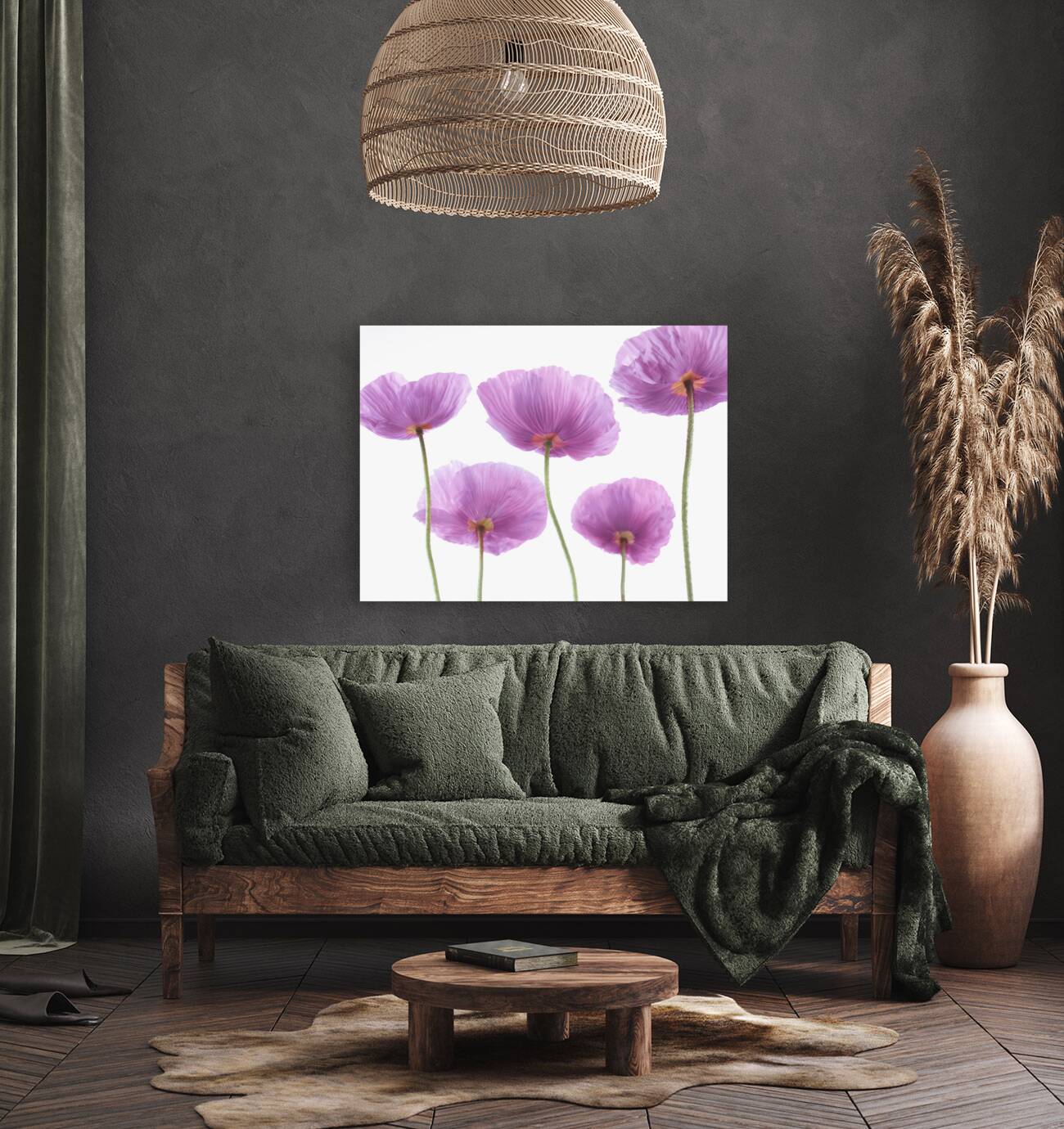 Fresh Poppies Reproduction