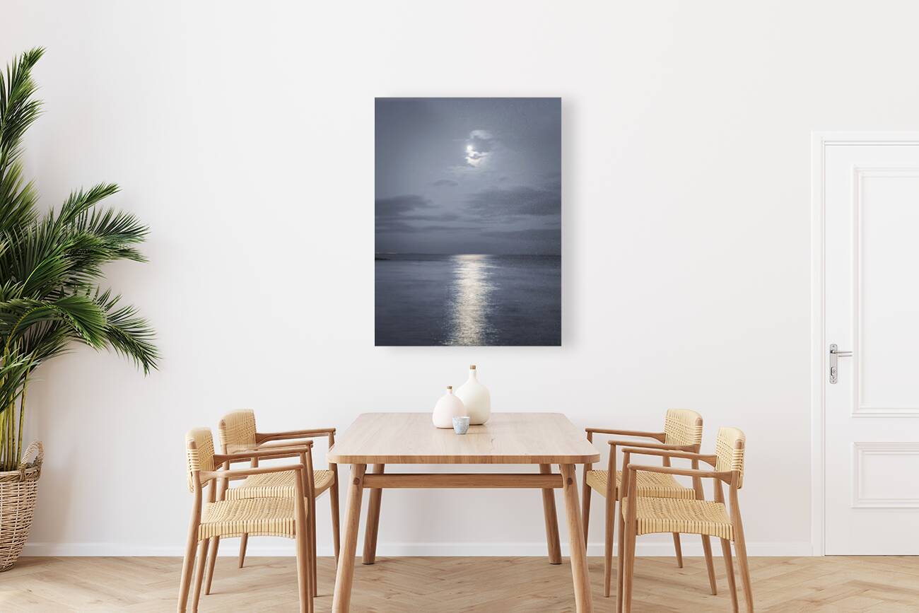 Tranquil Seascape Reproduction
