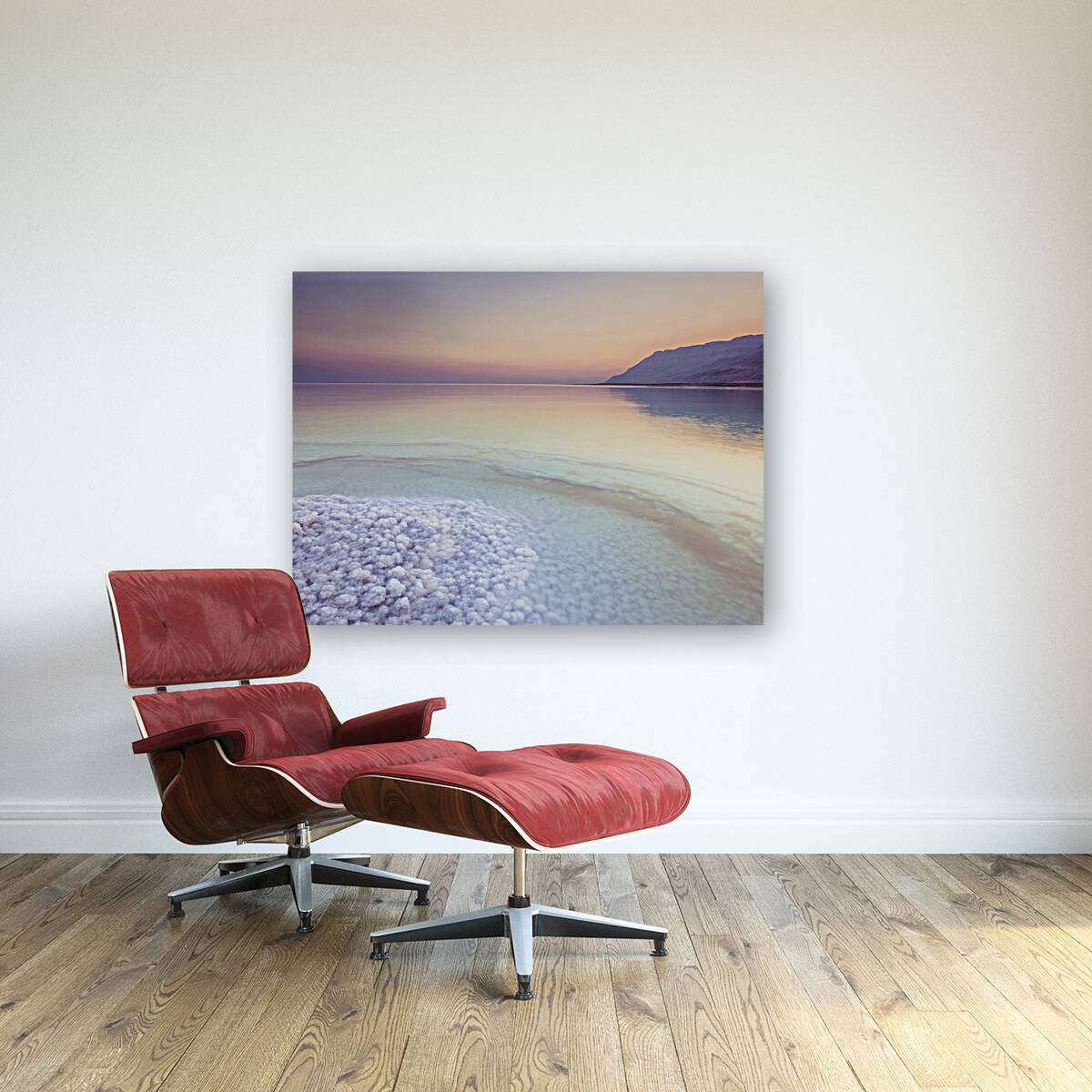 Dead Sea Shore Reproduction