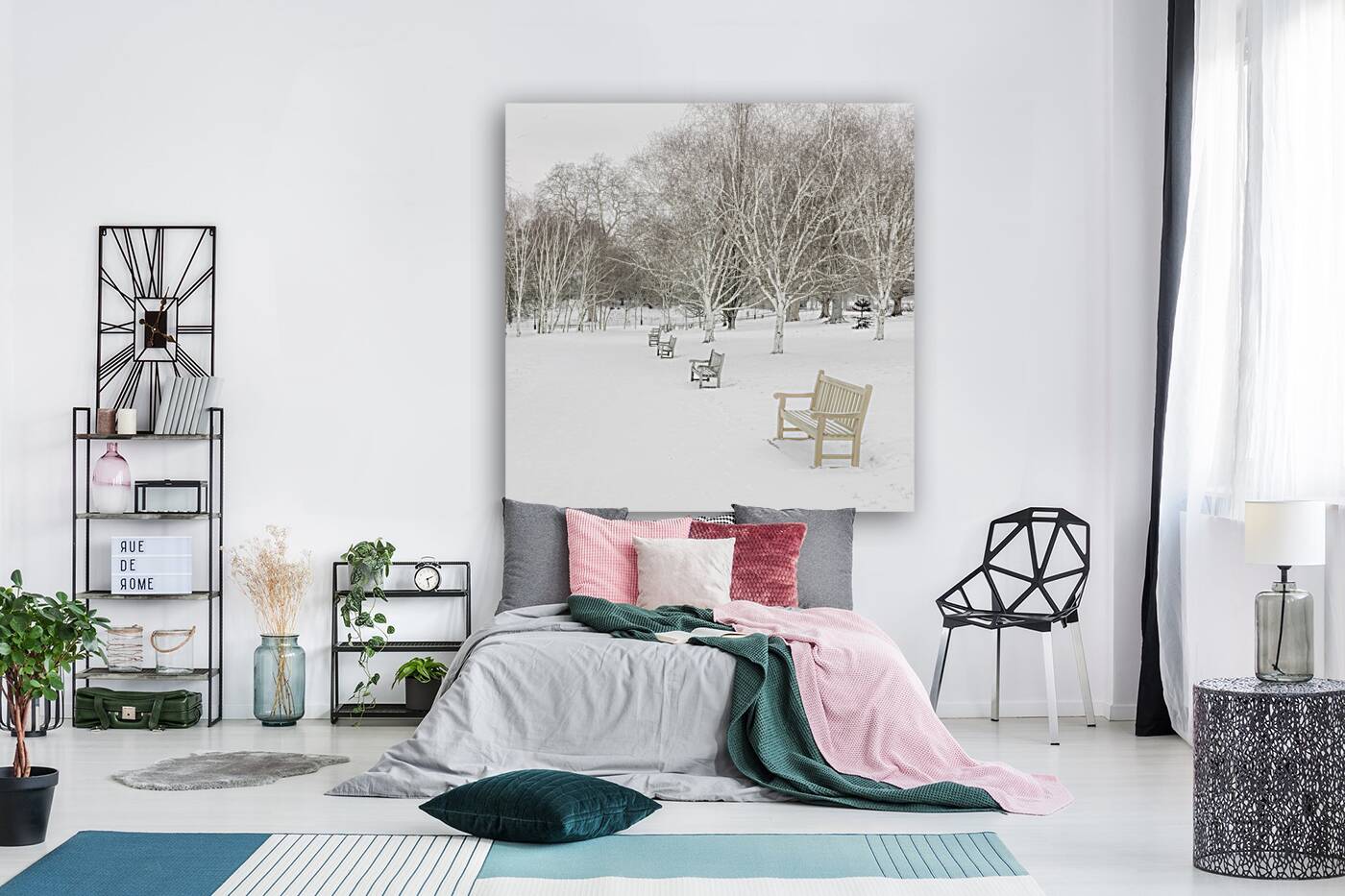 White Winter Reproduction