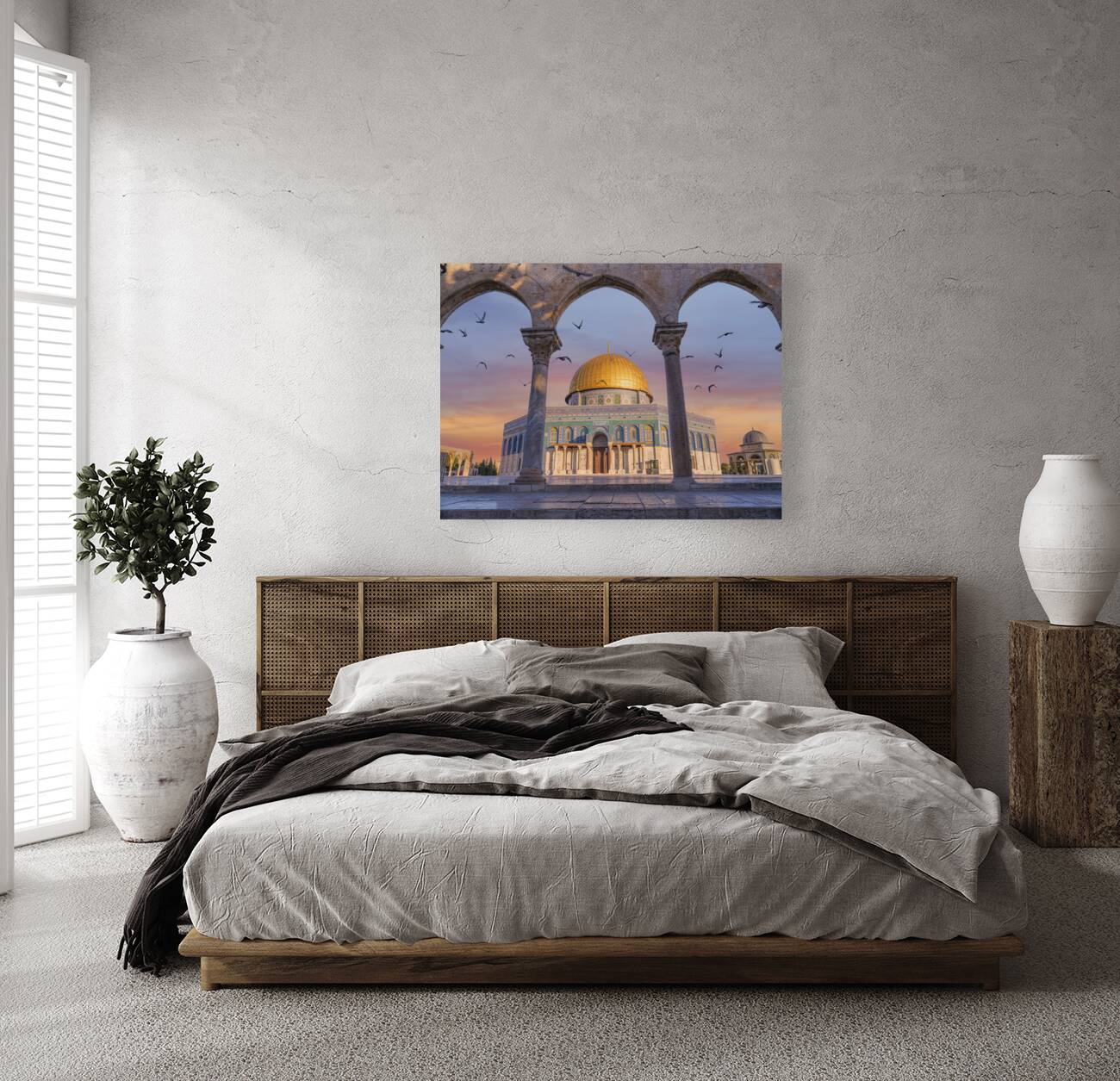 Al-Aqsa Mosque Reproduction
