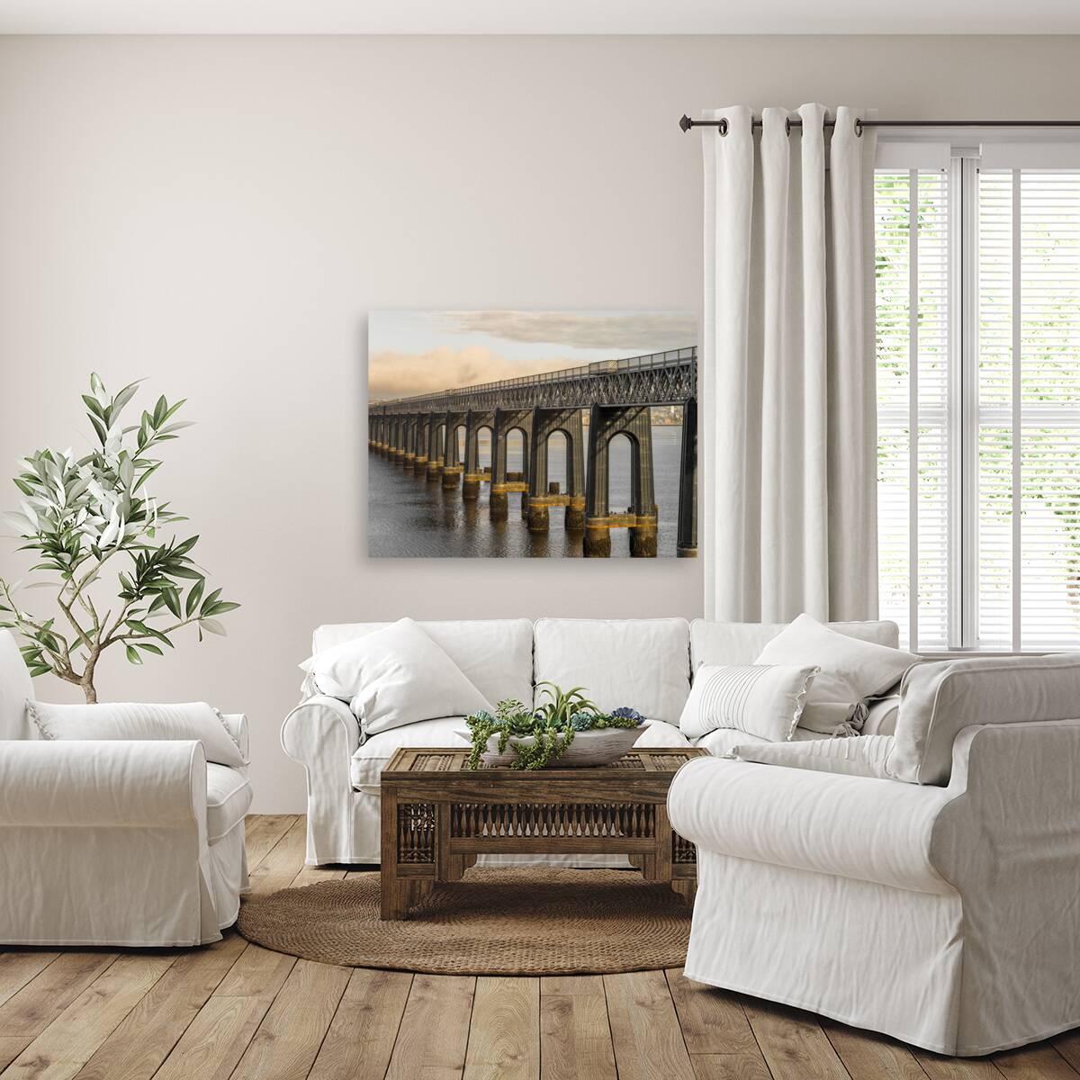 Dundee Rail Bridge Reproduction