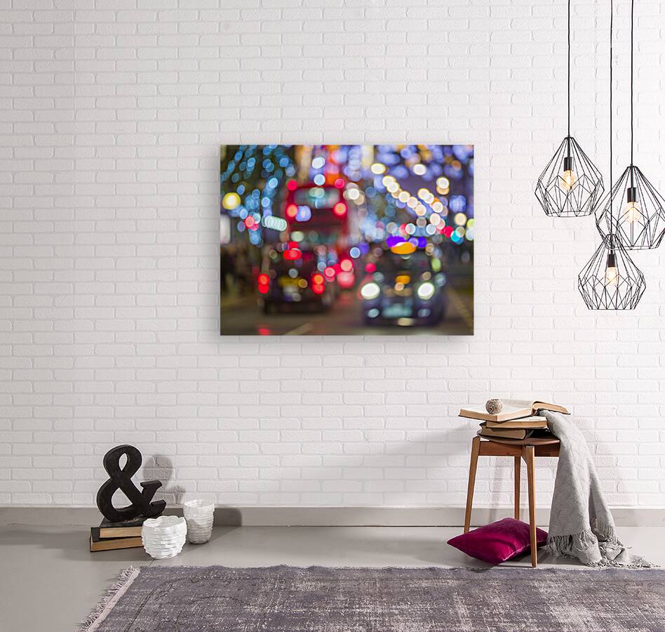 Colorful Bokeh Reproduction