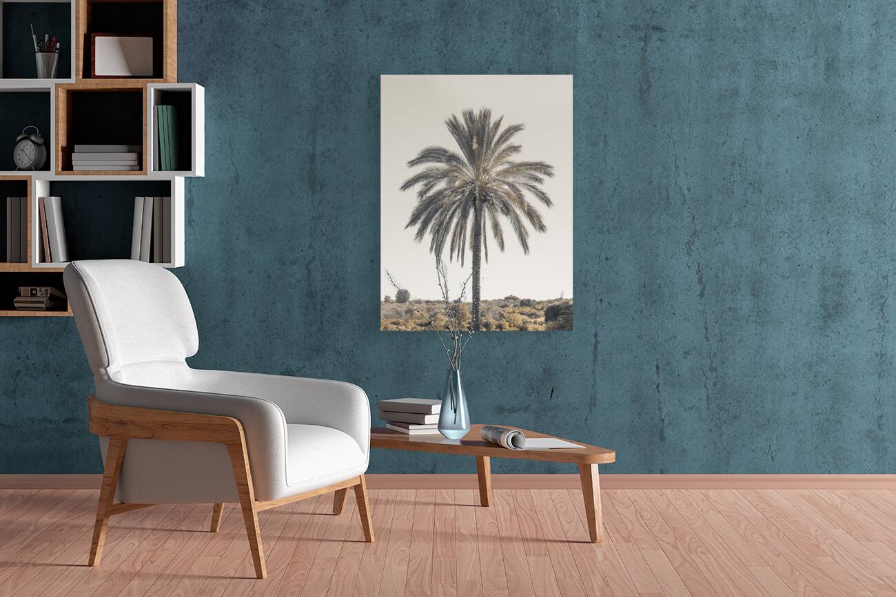 Palm Tree Reproduction