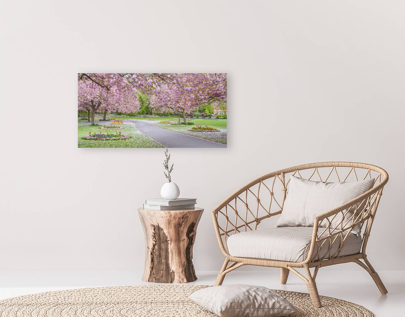 Blossom Park Reproduction