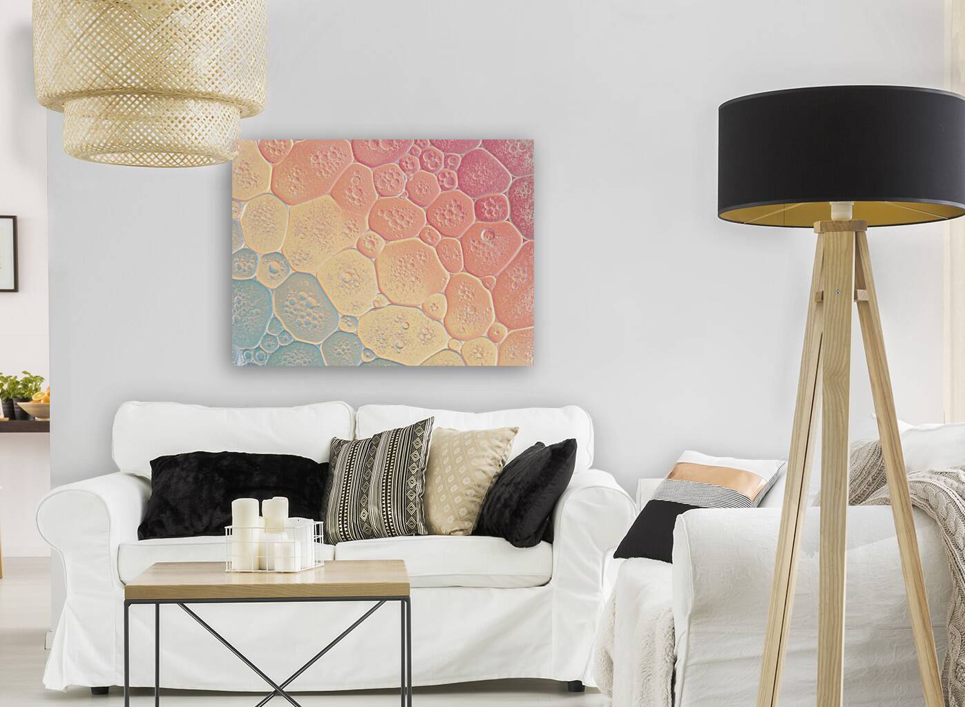 Bubbles Spectrum Reproduction