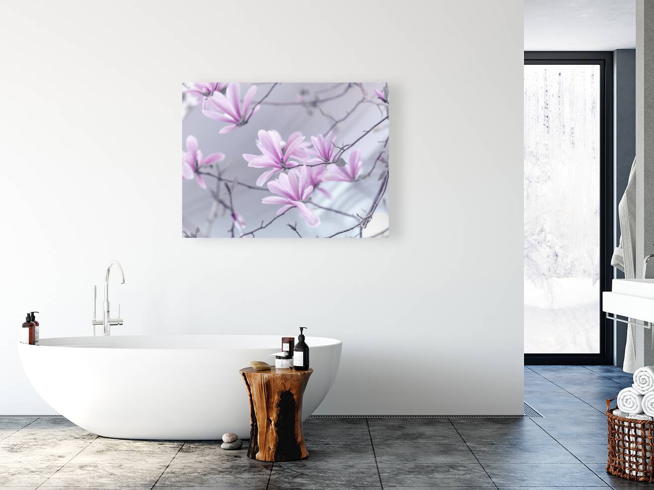Spring Elegance Reproduction