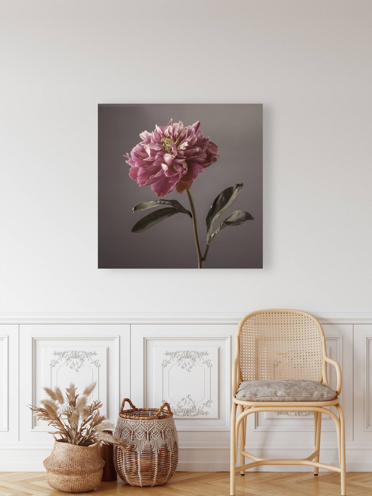 Graceful in Pink Reproduction