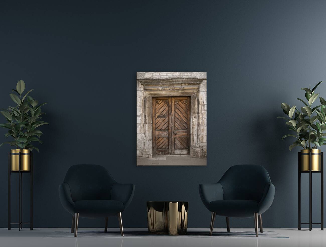 Charming Entryway Reproduction