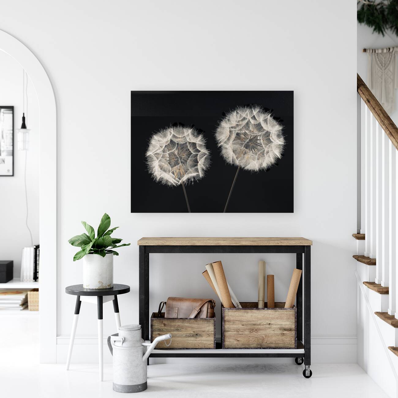 Dandelion Clock Reproduction