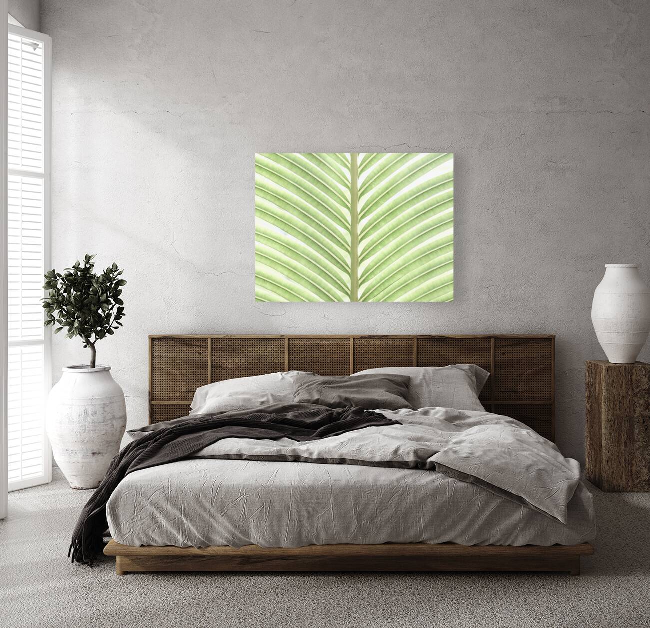 Verdant Leaf Stripes Reproduction
