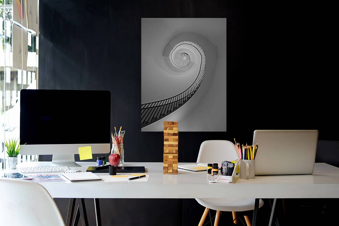 Spiral staircase Reproduction