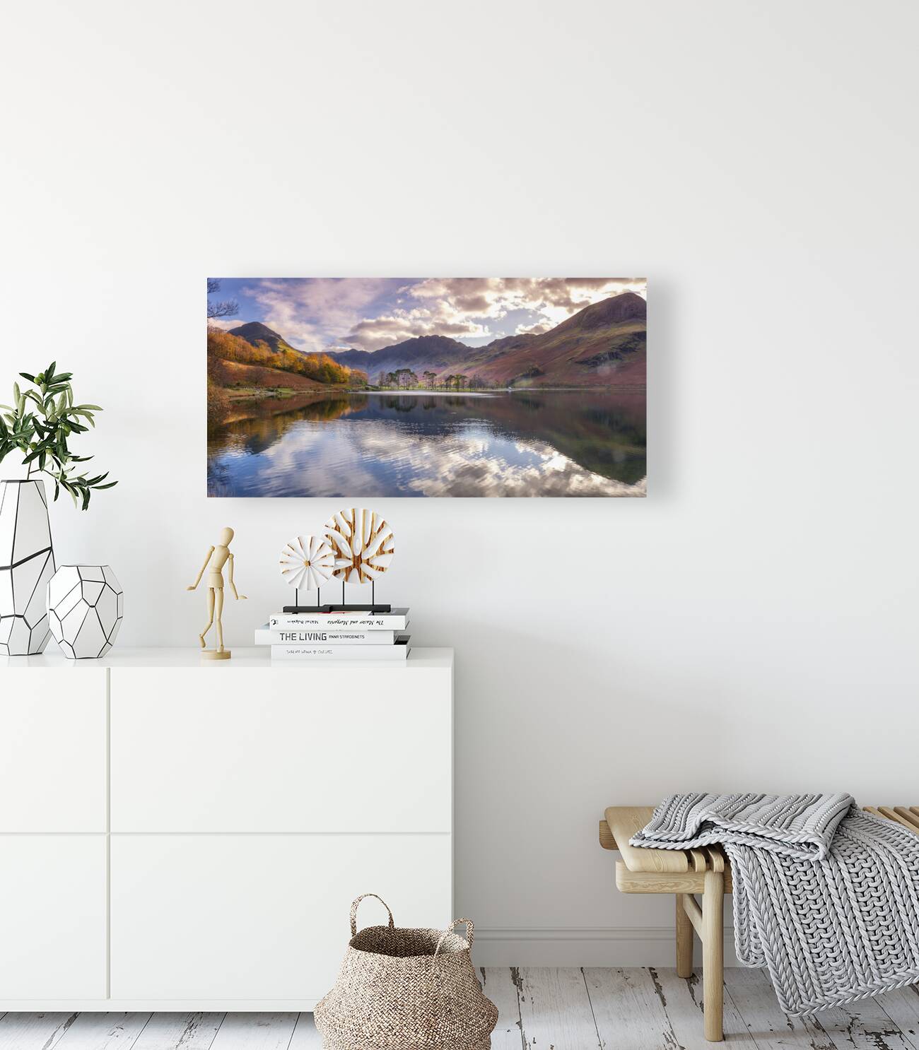 Buttermere Lake District Reproduction