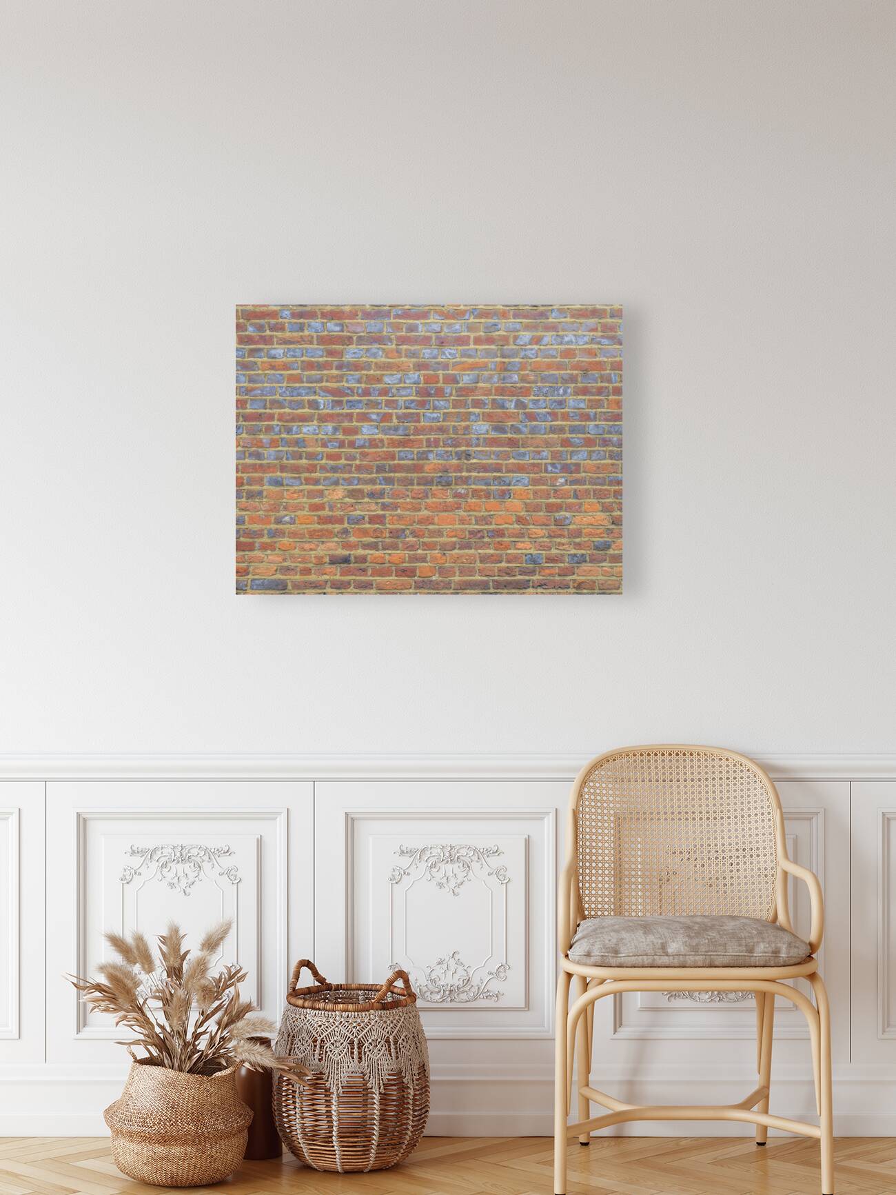 Vintage Brickwork Reproduction