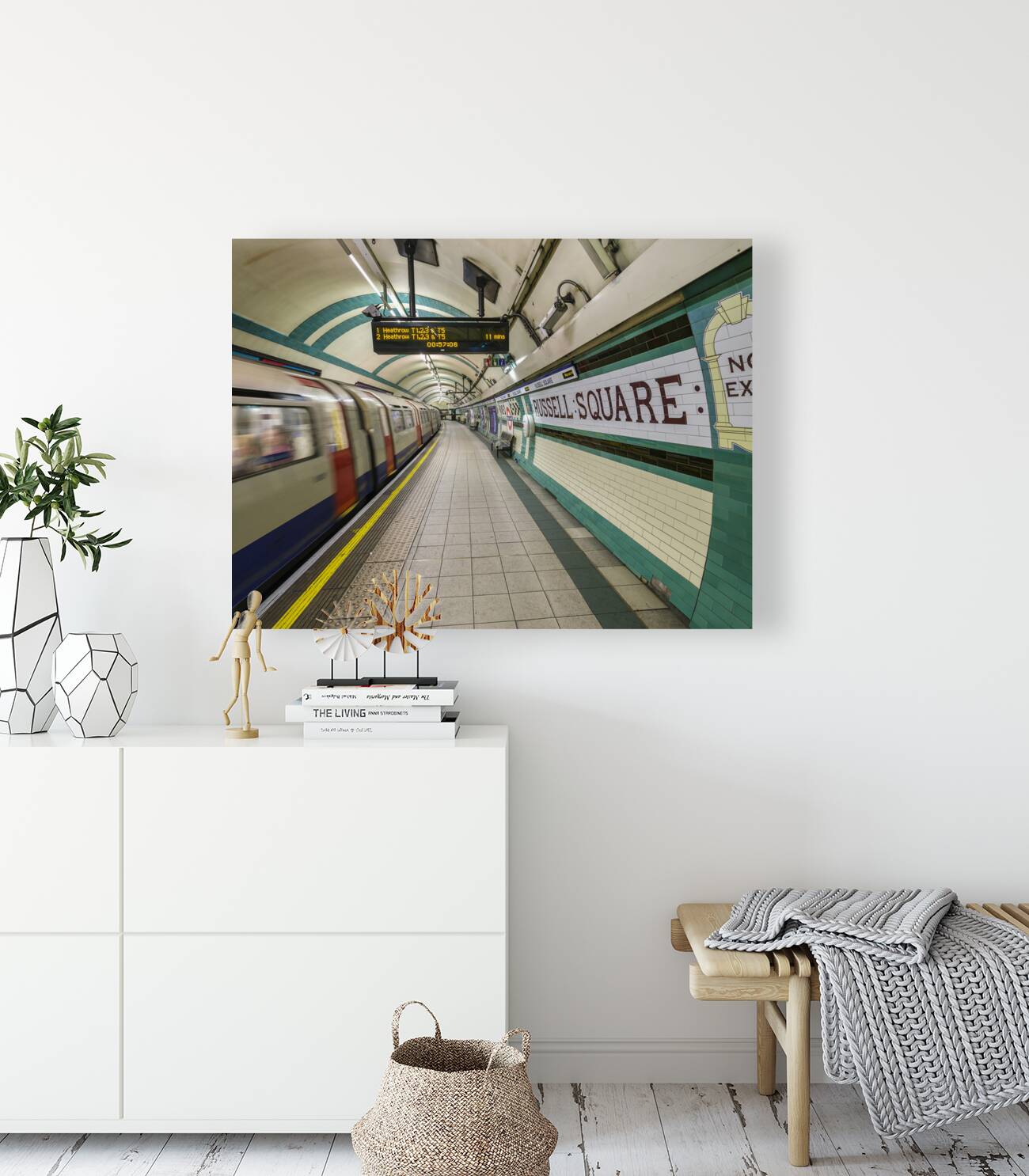 Underground Concourse Reproduction