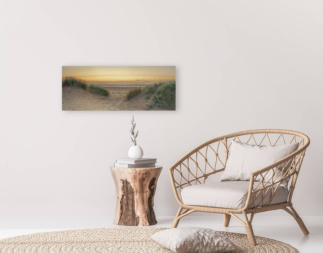 Coastal Peace Reproduction