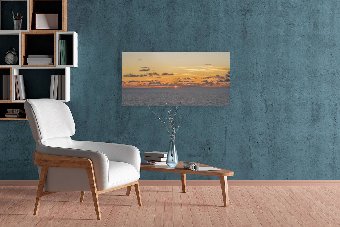 Dusky Sea Radiance Reproduction