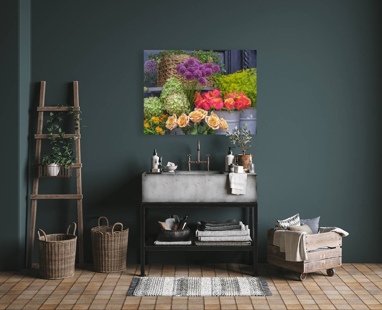 Flower Shop Reproduction
