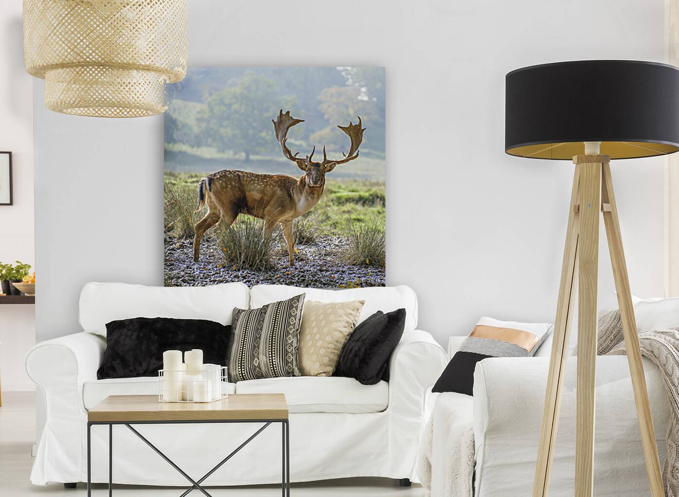 Graceful Wilderness Reproduction