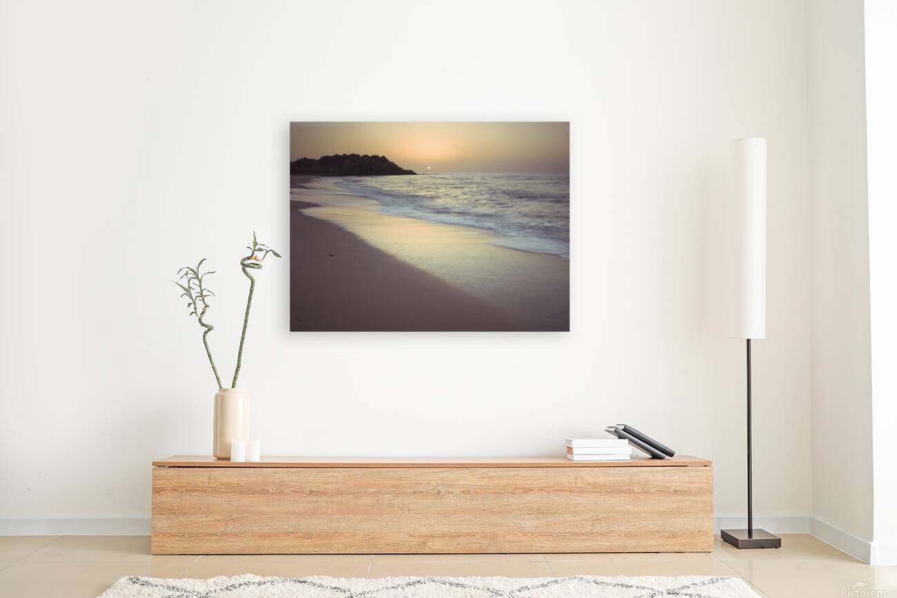 Beach sunset Reproduction