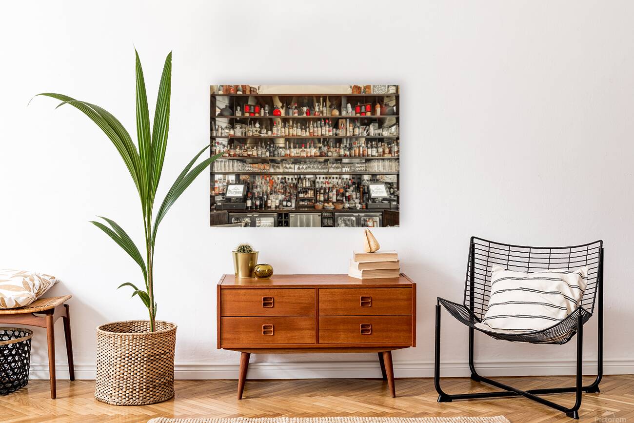 Vintage Bar Reproduction