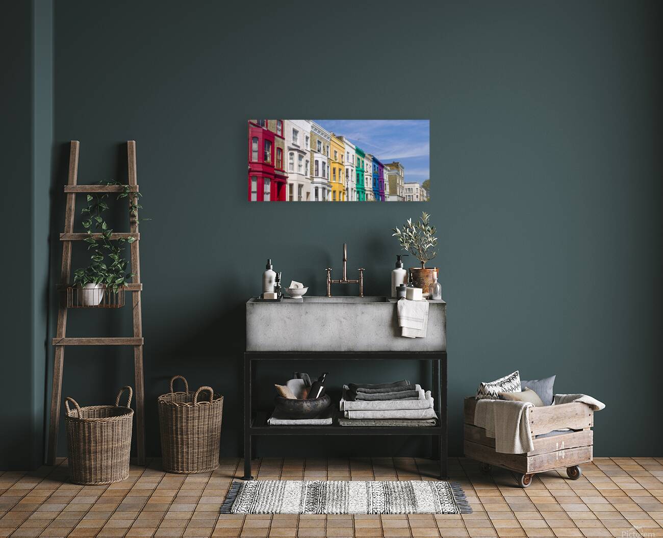 Portobello Road Reproduction