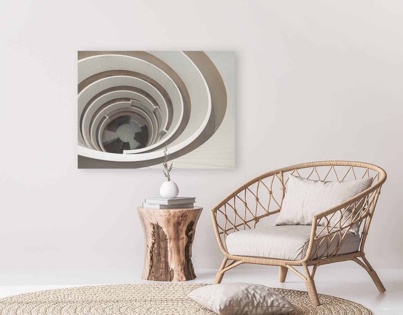 Winding Stairs Reproduction