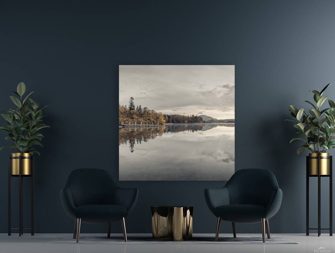 Lake District Gem Reproduction