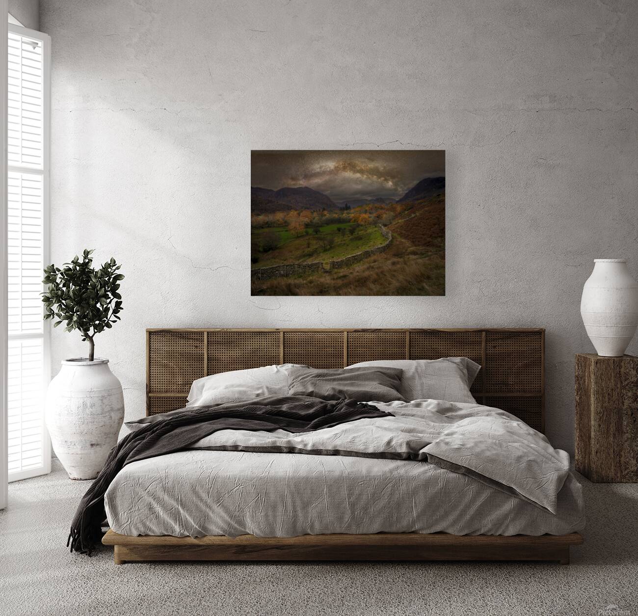 Starry Serenity Reproduction