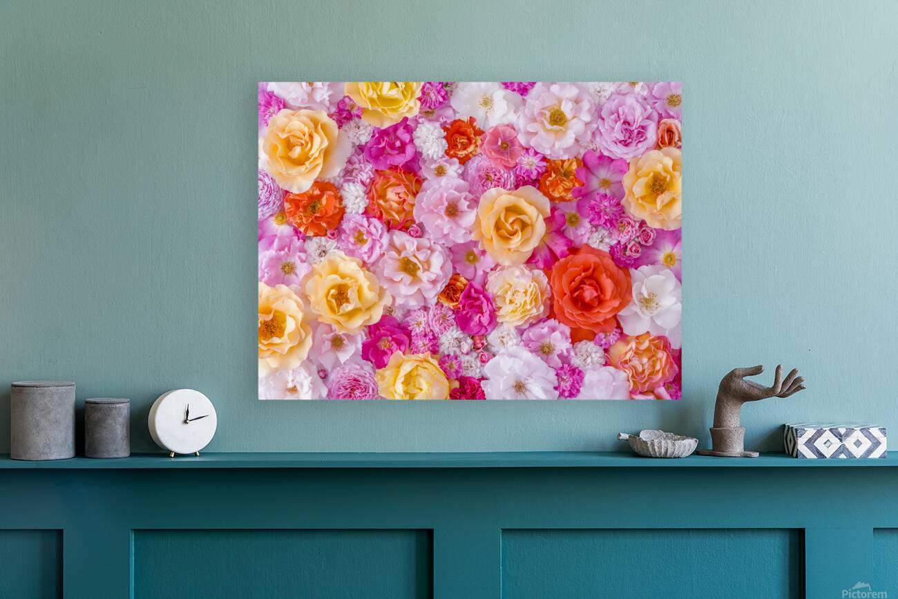 Blooming Beauties Reproduction