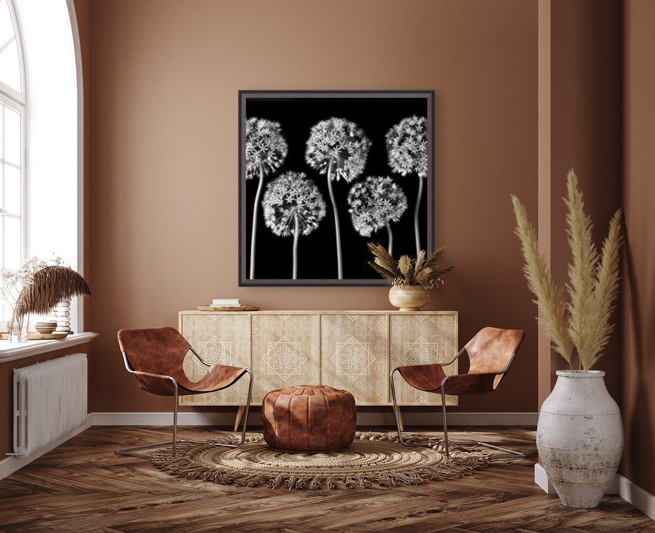 Allium flowers Reproduction