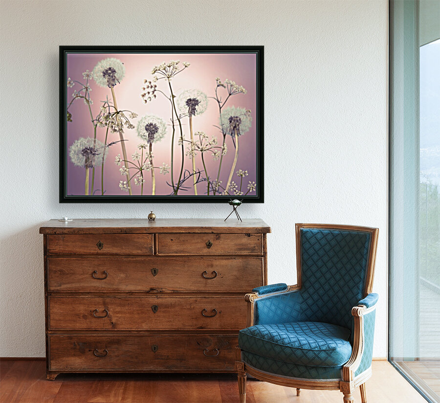 Meadow flowers Reproduction