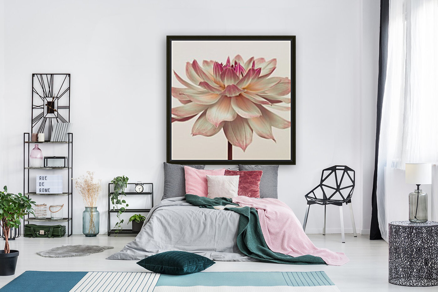 Dahlia Flower Reproduction