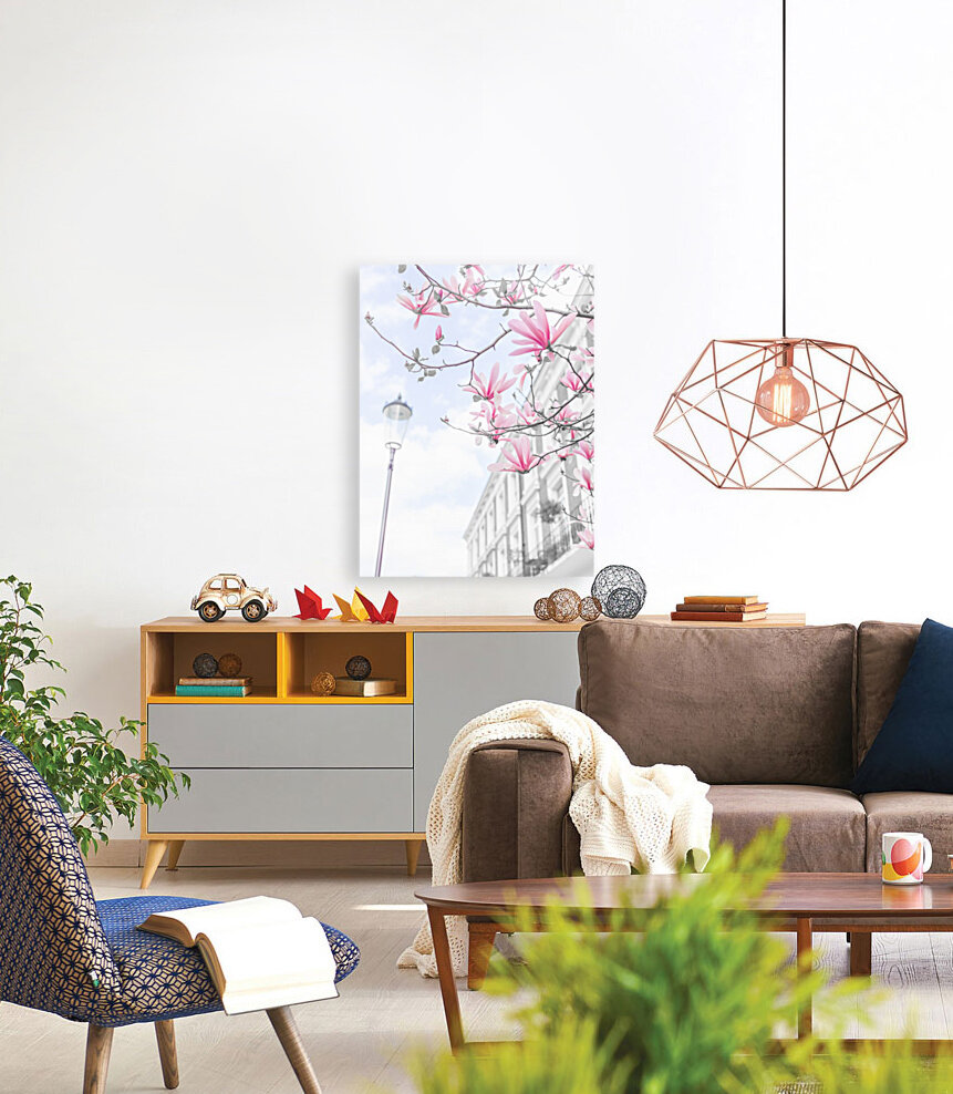 Magnolia flowers Reproduction